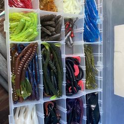 Fishing Bass Worms for Sale in Castro Valley, CA - OfferUp