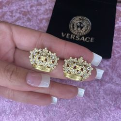 New 18k Stainless Steel Gold Comes With Bag 