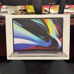 MacBook Pro 16-inch Box (Empty) – Original Apple Packaging