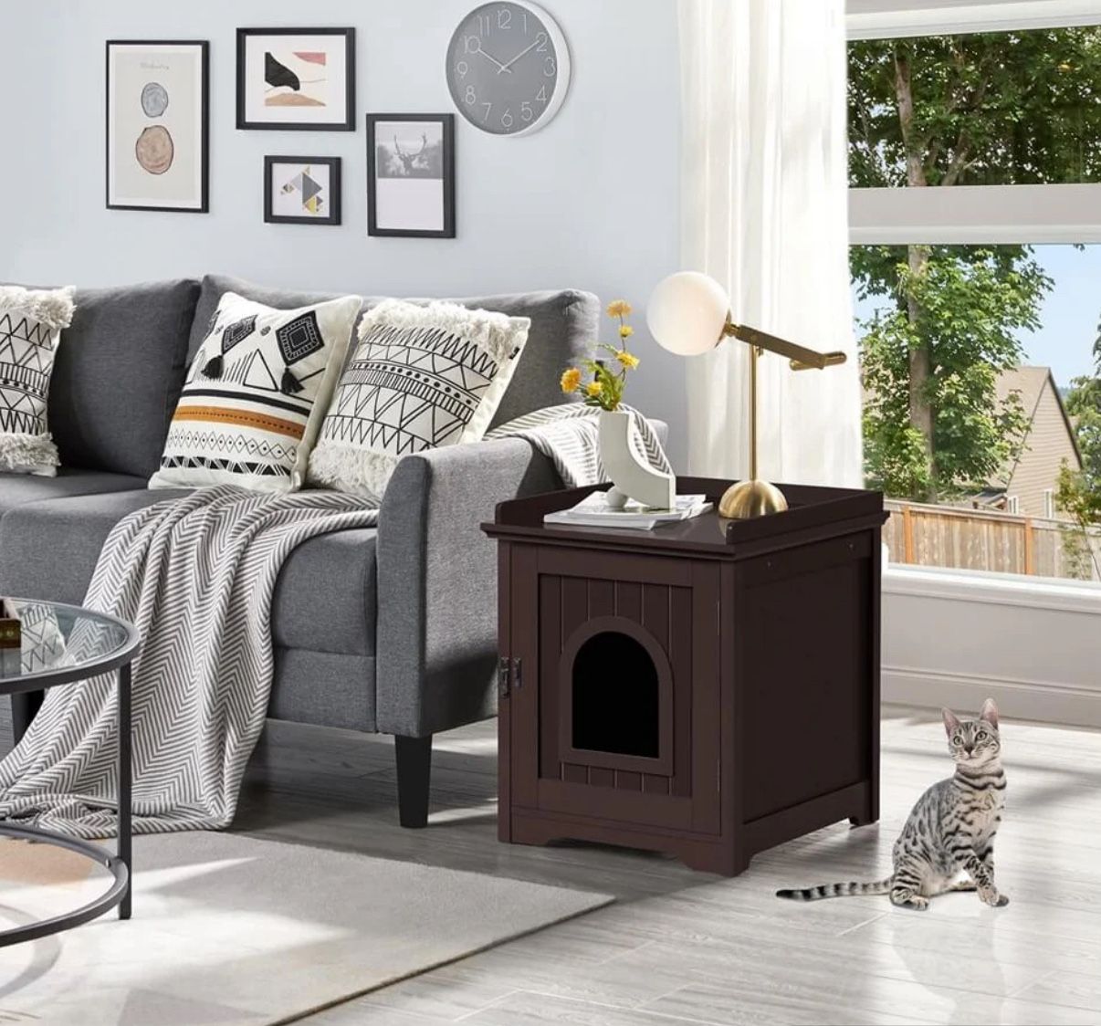 Indoor Cat Litter Box,All Products : American Fashion Style Bags On Sale