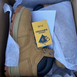 Steel Toe Boots 