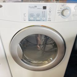 white dryer 