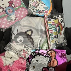 Sanrio Friends Birthday Bundle 
