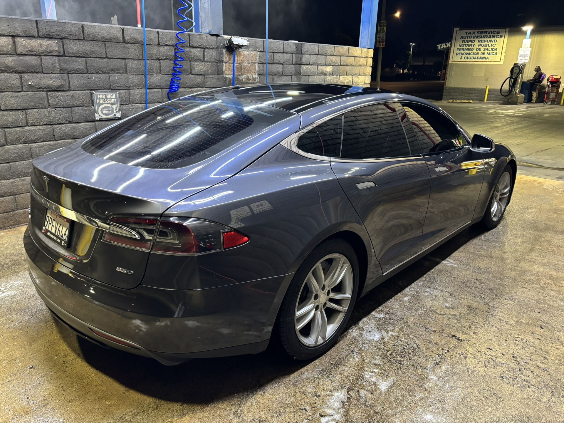 2015 Tesla Model S