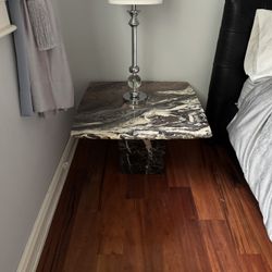Italian Marble Side Table