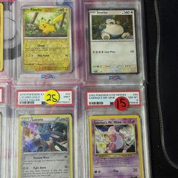 pokemon slabs