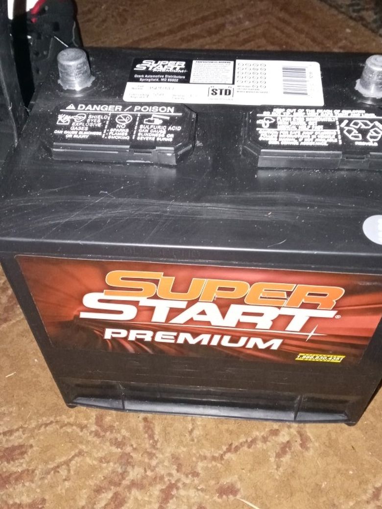 Premium Car battery