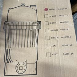 Carvin Pool Cartridge Filter  100 Series  New In Box  