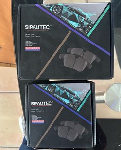 SIPAUTEC-Front and Rear Brake Pad