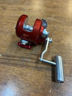 Accurate Boss Extreme 500 narrow 2 speed fishing reel