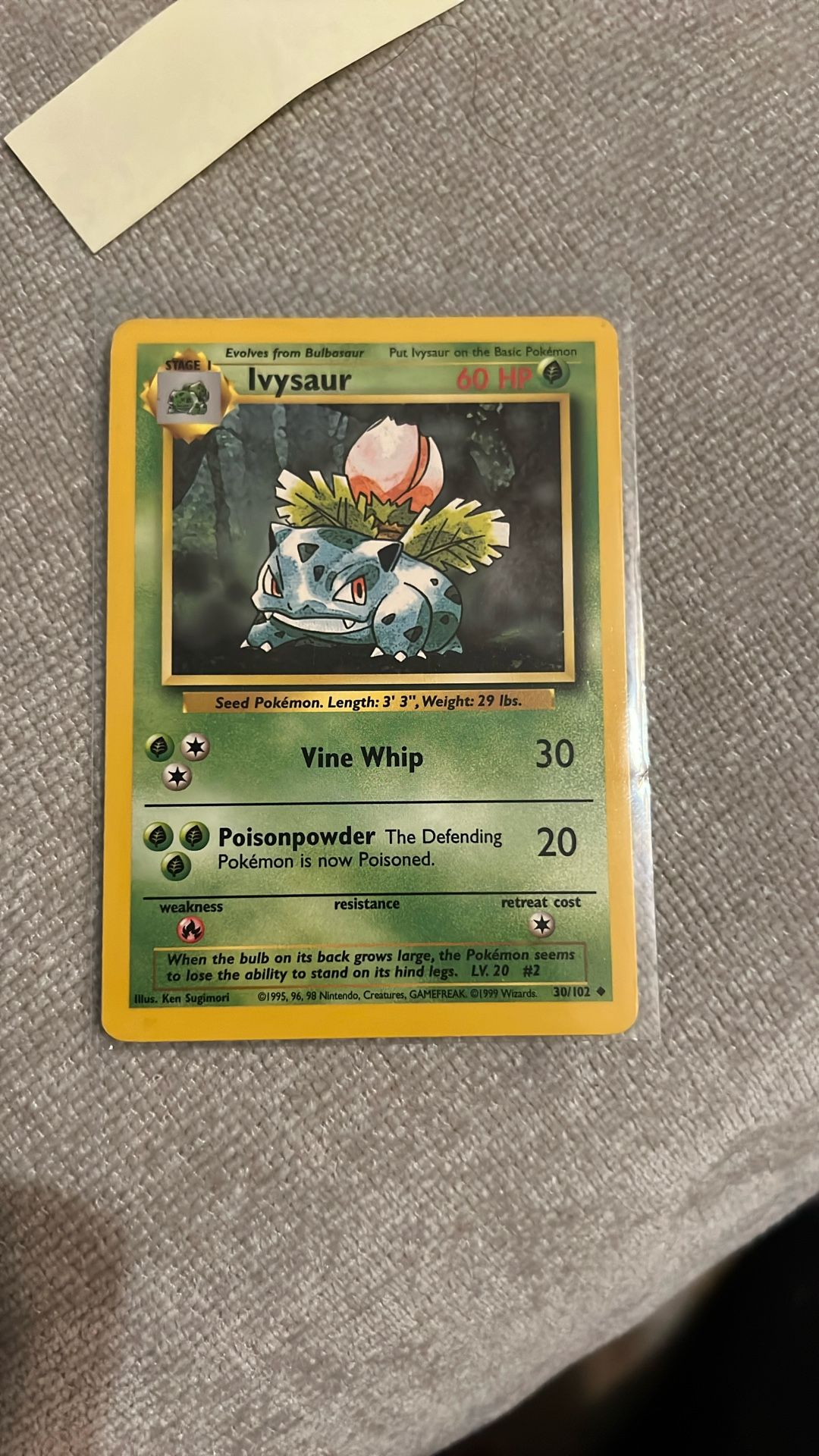 Pokemon Ivysaur