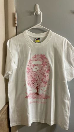 Cherry blossom Bape shirt