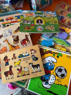 Chunky/ knob children’s puzzles