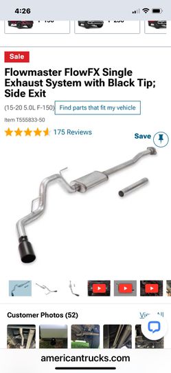 2015-2024 F-150 Complete catback Exhaust