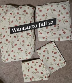 WAMSUTTA VINTAGE FULL SZ SHEET SET