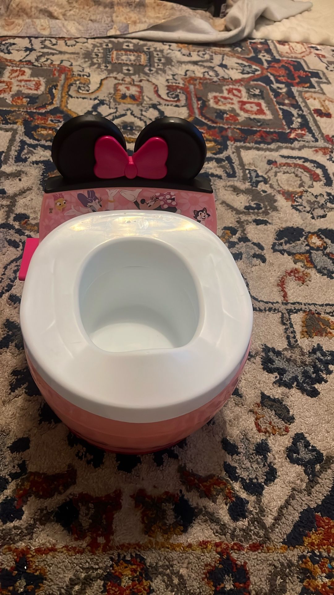 Minnimouse 2in 1 potty