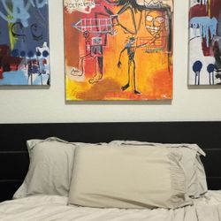 Bed Frame With Soft Close Drawers