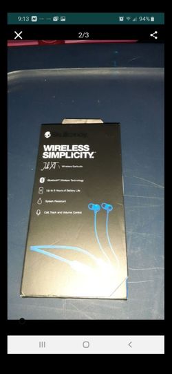 Skullcandy bluetooth wireless headphones. Make an offer