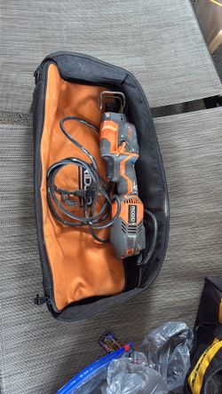 RIDGID . Reciprocating Saw