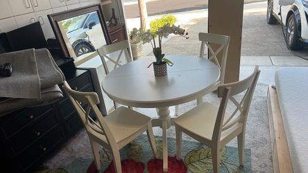 Table with chairs