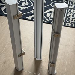 Three Window Roller Blinds