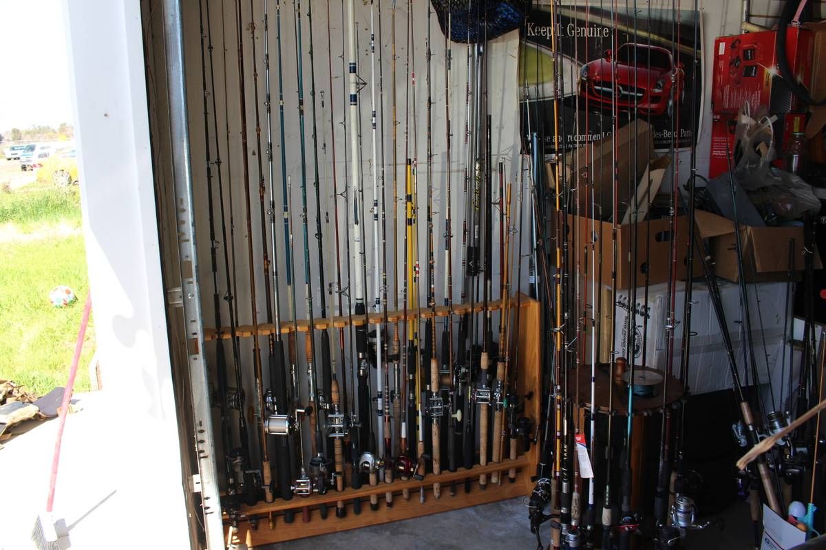 Fishing Rods Poles and Reels Combos and Separate Vintage and Modern