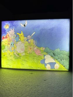 Pokemon Star Night Light