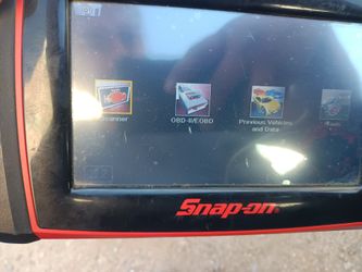 Snap On Car Scanner Solus Ultra 