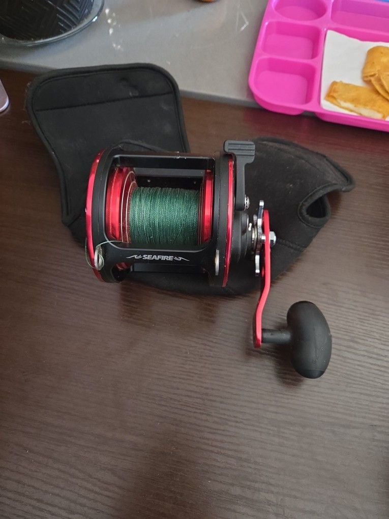 Sea Fishing Rod And Reel