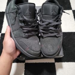 Air jordan 1 Low smoke grey