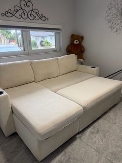 Sofá cama y mueble a la vez.!!!