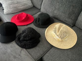 Free Hats lightly used some still new