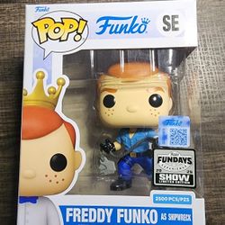 Funko Pop! Freddy as Shipwreck Fundays Experience 2025 Box Of Fun Show LE 2500