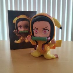 Pikachu Nezuko - Demon Slayer + Pokemon
