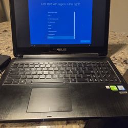 Asus 2-in-1 Touchscreen Laptop