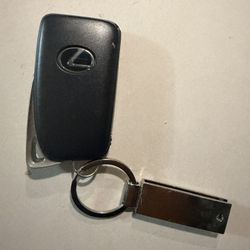 2019 Lexus Key Fob Remote Start 