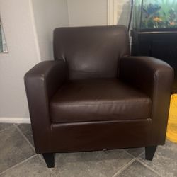 Brown Armchair