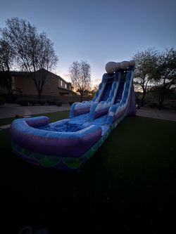 22ft water slide