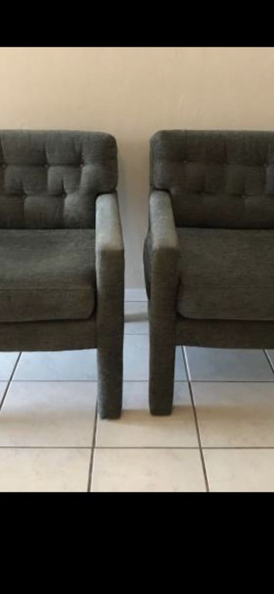 Pair Of Parsons Armchairs
