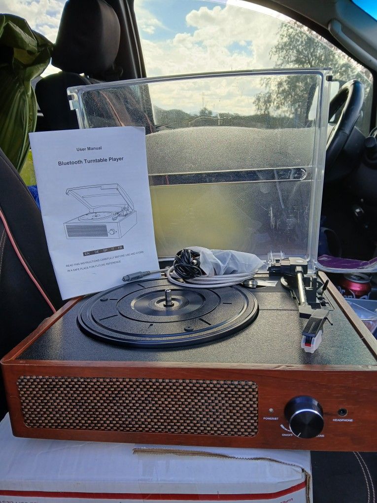 Universe Vinyl Record Player