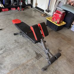 Workout Bench 