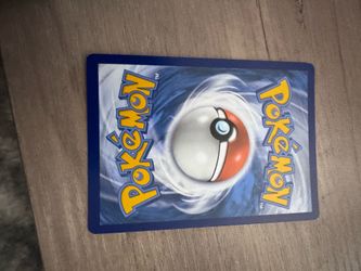 Pokémon card