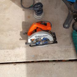 Black/Decker 71/4"Saw