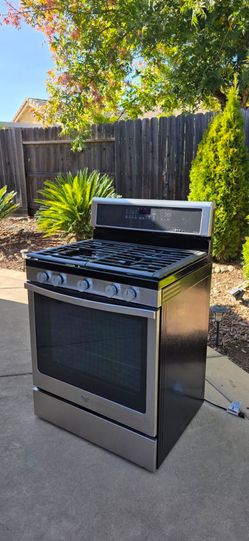 Whirlpool Gas Convection Oven