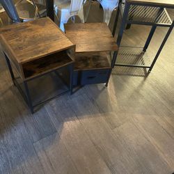 New Set Of Tables