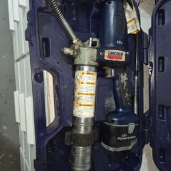 18 Volt Grease Gun/Missing Charger
