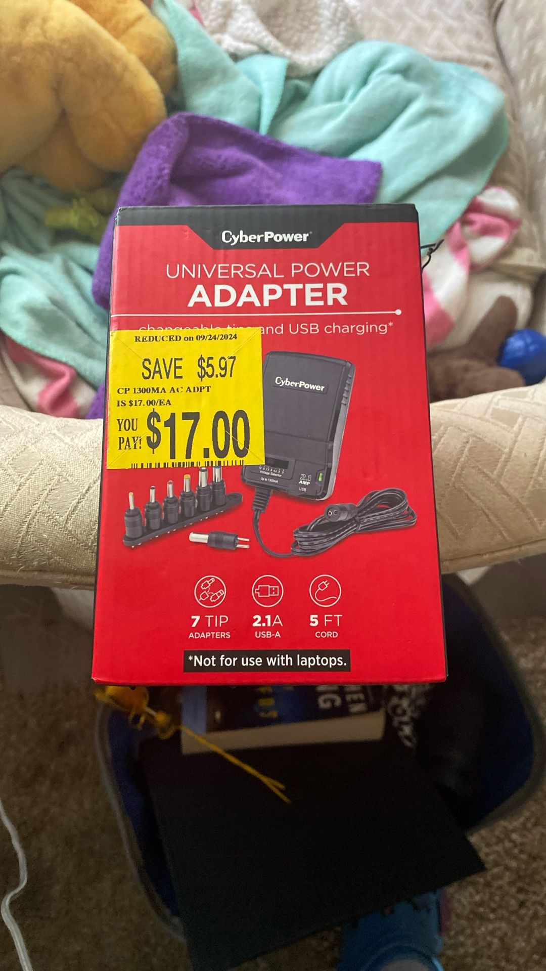 Universal Power Adapter