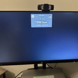 HP VH240a 1080p 24 inch monitor
