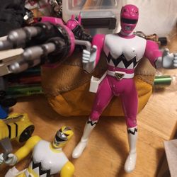 1998 Bandai Power Ranger Action Figures 