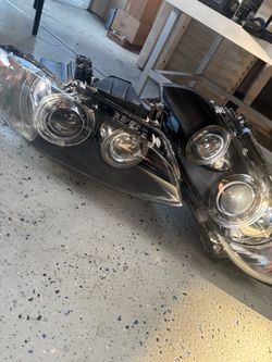 Bmw headlights